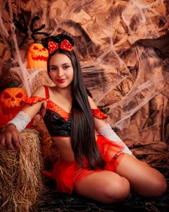 Annie__2 Happy Halloween🎃 With Minnie🌸  5. fénykép