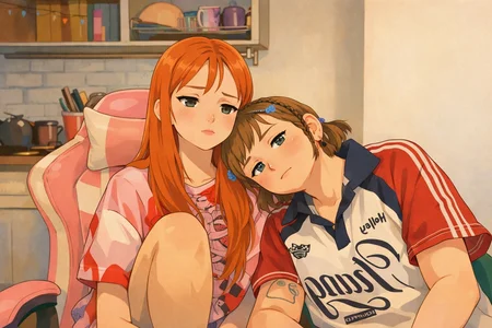 Sun__shiine Im and Nana Pic 3