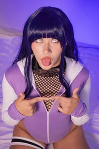 kristal_aitana Hinata Hyuga💜 Pic 8