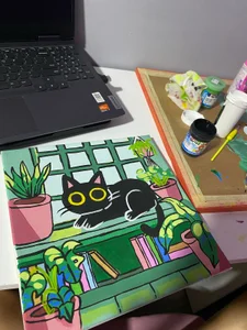 I love painting and drawing, it's one of my hobbies de emy_bonita1 Foto