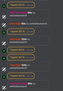 Swetha-Rajput A Huge Thank You to My Star Supporter 🌟 圖片 2