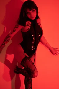 Kaoriabyss_: Me and the devil ❤️ ( 2 фото)