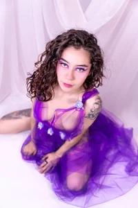 Lilith_Inferna ✨ "Wrapped in violet dreams…"  4. fénykép