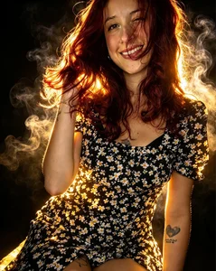 Danysca sensual darkness Foto 2
