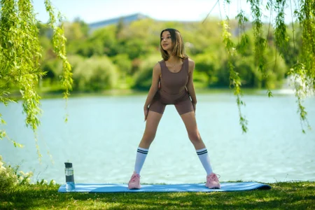 OdetteMason Bend and breathe💖 Hình 6