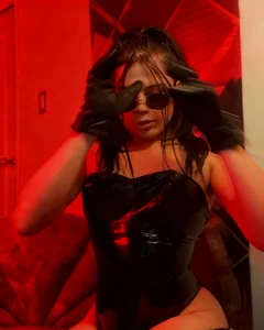 Isadoraallen_r_ BLACK LEATHER ♥ slika 3
