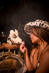 alaiia_rosse Cowgirl Pic