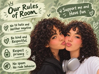 Cutecurly Room rules รูป 