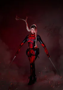 seraphine23 Deadpool COSPLAY 🥸 slika 6