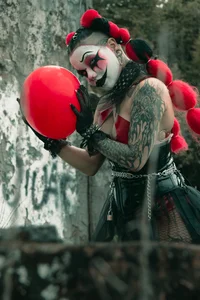 irregular_fetish_のHORROR CIRCUS: You won't know whether to laugh or cry when the clown enters your dreams.の 8枚の写真