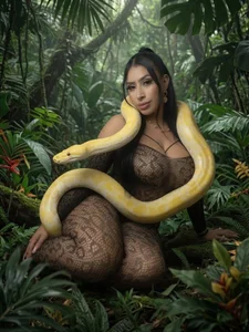 LeahLombardi_ The Goddess of the Jungle  2. fénykép