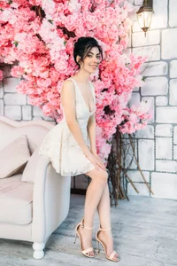 pink marshmallow covering delicate skin