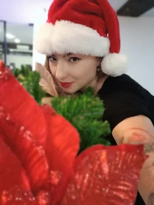 NatyLeone more christmas! Pic 6