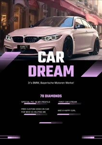 RiriRoseey My Dream Car 🚗 My dream boyz 💕 Pic 2