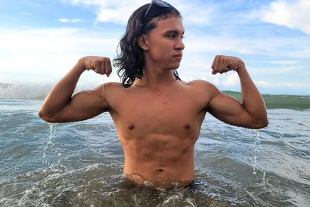 Jacke_ I love the beach Kuva 2