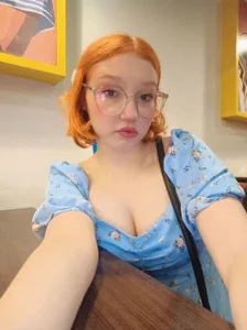 PinkiAura Selfie👄👄 Fotka 3