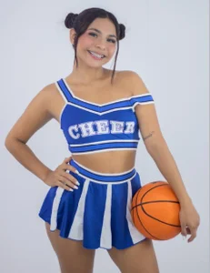 amira_cute2: Hot cheerleader ( 5 фото)
