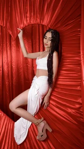 violett_rabbit_1 A temptation dressed in white🌹. Pic 4