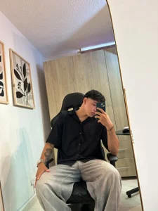 justin_payn14 FLOW BLACK slika