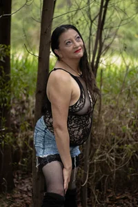 Ya viene agosto de Vivianmature  6 photos