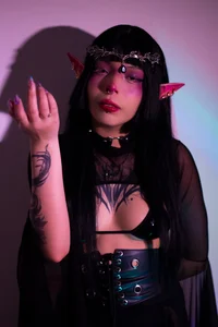 Kaoriabyss_ Dark elf🍒 Pic 6