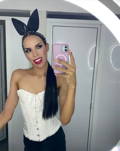 CandyJoselyn: Sexy and horny bunny 🖤😋 ( 2 фото)