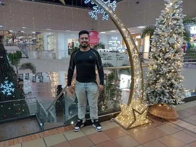 KalethBigDick Navidad Pic 3