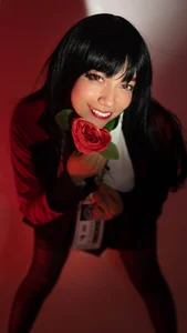 Akane_Hikari_のCosplay Yumeko Jabami♦️♣️♥️の枚の写真