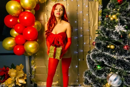 AmiraDulcee Winter Heat 🥵🎄 Hình 3