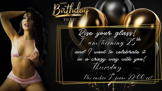 Anais_Bloom Celebrate with me! Pic