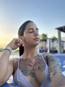 Kittyhell_cam: beach memories✨ ( 7 фото)