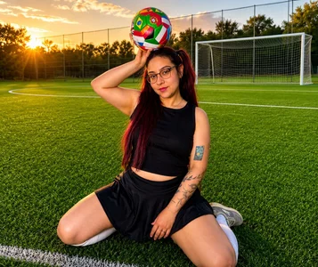 cristaldeker🔥 Red card for anyone who looks away.图片 4