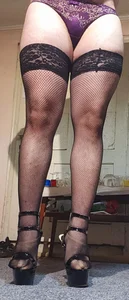 sexyanda2 My stokings Pic 4