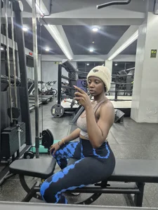 hotie254 Gym Pic