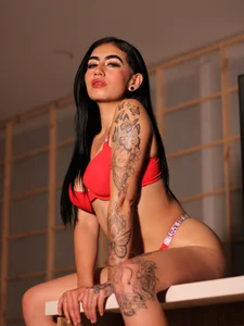SCARLETT_INK_ WANT TO HAVE DINNER?🍴😈 Gambar 9