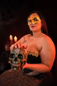 HALLOWEEN OF TEMPTATIONS de Michell_Monet  8 Imagens