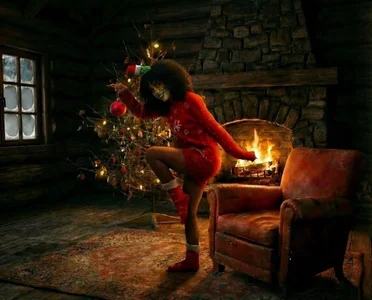 CintiaWalkerのSexy Grinchの枚の写真