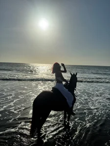 MelyTaylor_ Magic place riding horse Pic