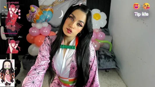 criss_21_ 🌸Cherry Blossom🌸Nezuko Kamado cosplay Pic 4