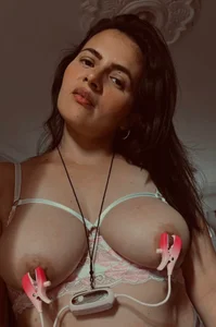 africa_holmes electric nipples with my gemini toy 사진