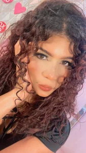 Kinky and hot brunette od AlinaSweett  5 snímek