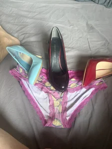 fortheloveofheels74 Heels panties and cock slika 5