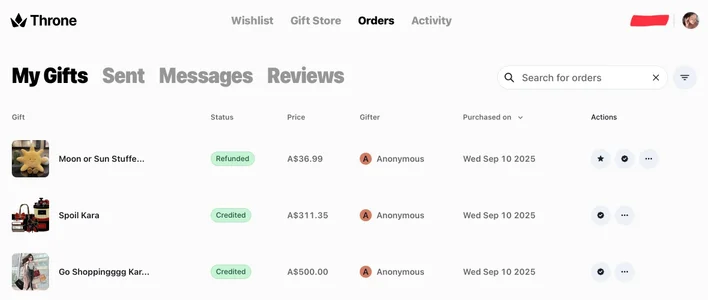 KaraMeiiの🎁🛍️Goddess Tribute👸🏻My Blessingsの 3枚の写真