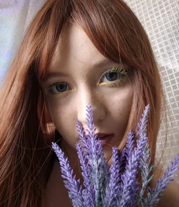 IsabellaBlacky Lavender girl Immagine 