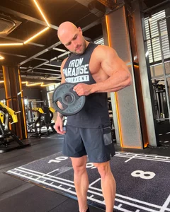 RikAdlerr Gym Fan Poză