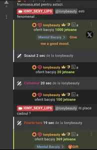 IONY_ROYAL_1111 a special boy😘🥰😍🙂🙂🙂thank you for all!!! Poză 9