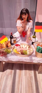 amy_nicolee Preparations for Oktoberfest Foto 2