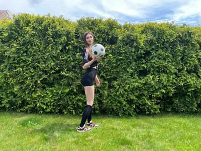 MilaLick Your favorite football fan Poză 4