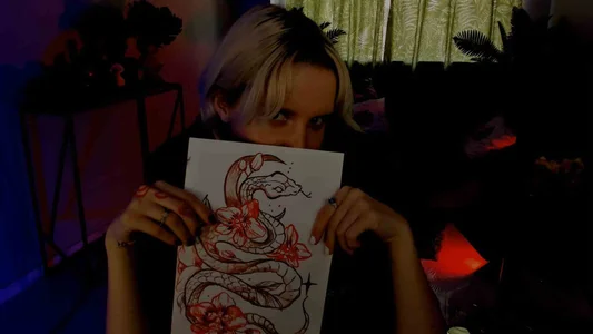 BethanyCloud I'm drawing with you on the stream Poză