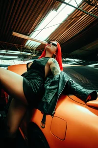 LeaThompson In the race Foto 9